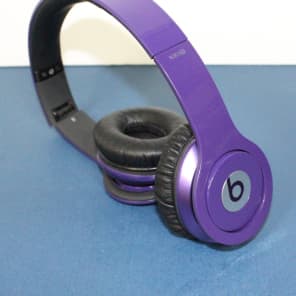 Purple beats by clearance dre