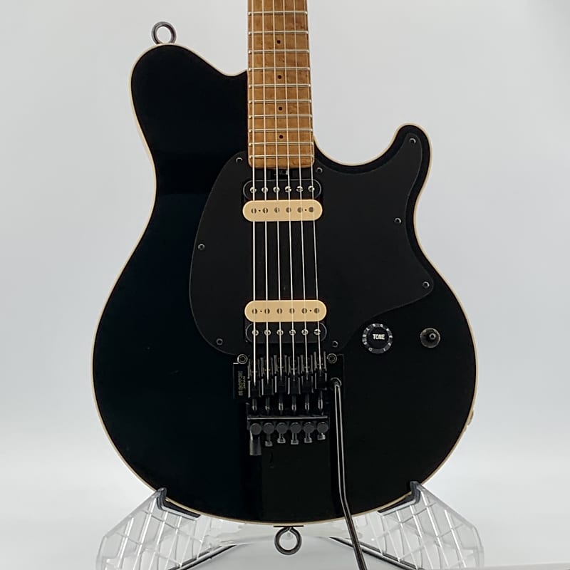 1997 Ernie Ball Music Man AXIS ☆ Opaque Black with Matte Black