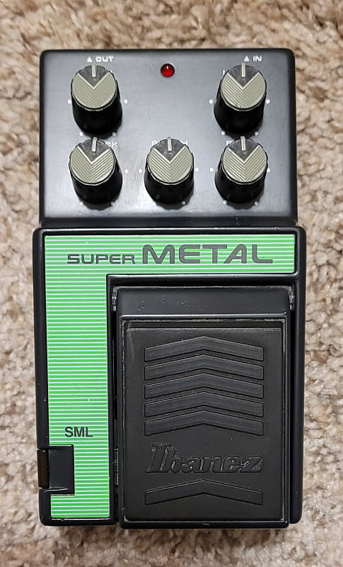 Ibanez Super Metal SML