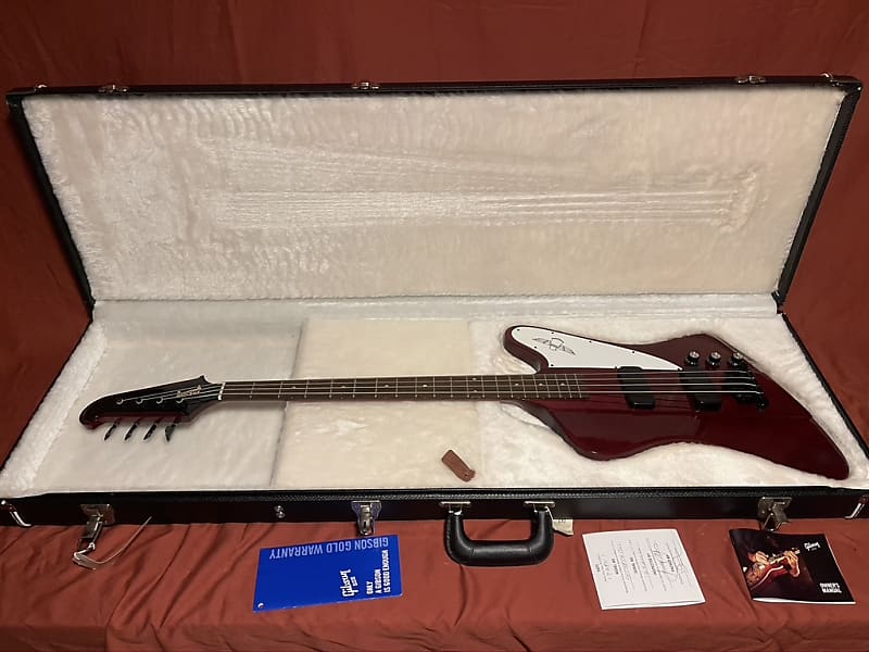 ベース Gibson USA thunderbird IVLimited Edition Gibson Thunderbird IV Limited Edition Electric Bass