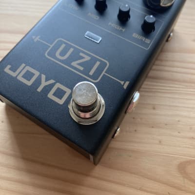 Reverb.com listing, price, conditions, and images for joyo-r-series-r-03-uzi-distortion