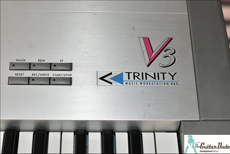 Korg Trinity V3 61-Key 32-Voice Polyphonic Workstation (1998)