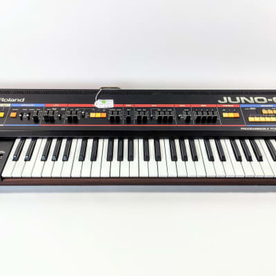 Roland Juno-60 61-Key Polyphonic Synthesizer 1982 - 1984 (Serviced / Warranty)