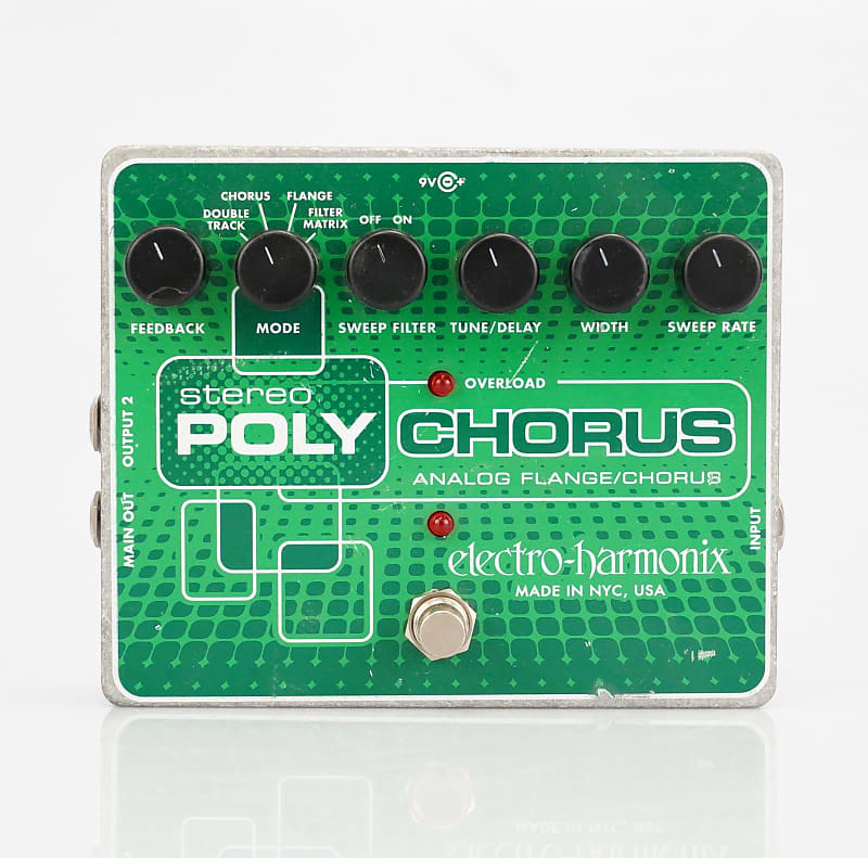 Electro-Harmonix Stereo Polychorus