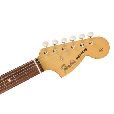 Fender Vintera '60s Mustang Guitar Pau Ferro Fingerboard - 3-Color Sunburst image 6