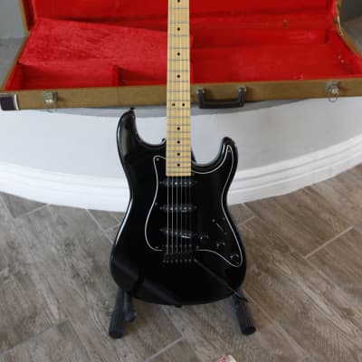Charvel Model 1A SSS with Maple Fretboard 1966 Black image 1