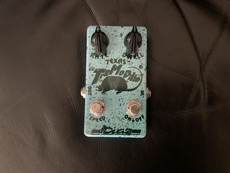 Used DIAZ TEXAS TREMODILLO Guitar Effects Pedal