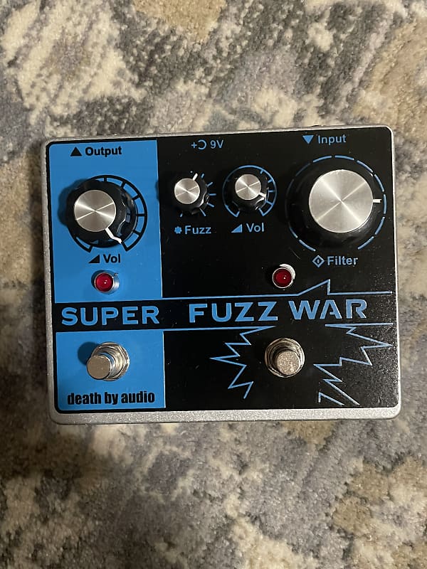 ギター Death by Audio Super Fuzz War Japan Ltd Death By Audio Super Fuzz War - What To Know & Where To Buy
