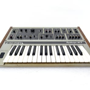 Teisco Synthesizer 60F S-60F Vintage Analog Mono Synth RARE! Working Arp Kawai S60F s-110f image 2