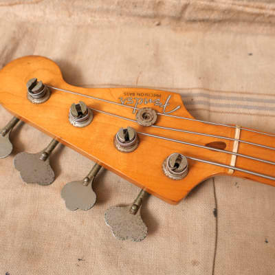 Fender American Vintage '57 Precision Bass 1990s | Reverb