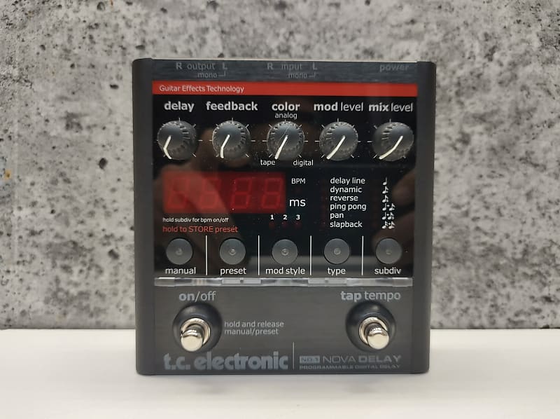 TC Electronic ND-1 Nova Delay