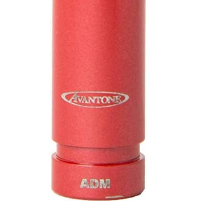 Avantone Pro ADM Dynamic Snare Drum Mic w/ PS1 Pro-Klamp, Shock Mount, Case image 1