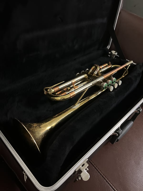 Getzen Super Deluxe (1954) Bb Trumpet SN 41898 imagen 1
