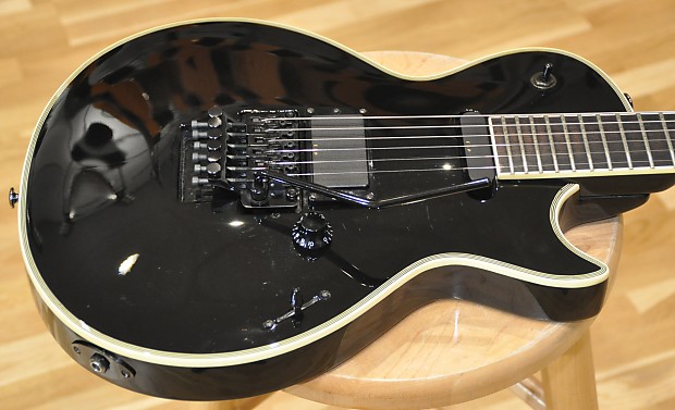 ESP EDWARDS Sugizo Eclipse E-CL-90-II Guitar Black ECL90-II
