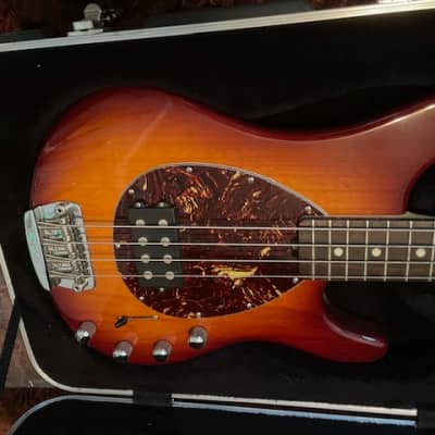 Ernie Ball Music Man Sterling Bass Sunburst 1994 (s568) | Reverb