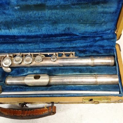 Reynolds Roth soprano Flute, USA, with Reynolds Case, Good Condition image 9