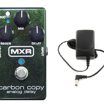 MXR Carbon Copy Analog Delay Guitar Effects Pedal M169 600ms Delay Time M-169 ( POWER SUPPLY ) image 1