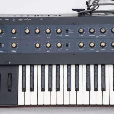 Korg Polysix Owned by David Roback of Mazzy Star image 4