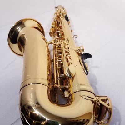 Yamaha YAS-875EXII Custom EX Alto Saxophone - Lacquer image 8