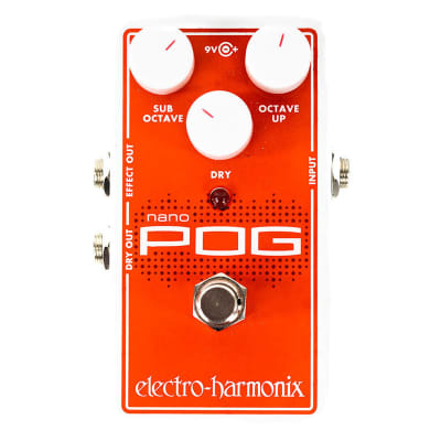Electro-Harmonix Nano POG | Reverb