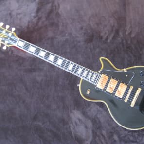 ESP Edwards E-LP-100 LTC Black & Gold | Reverb