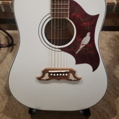 Epiphone Dove Studio Limited-Edition Acoustic-Electric Guitar | Reverb