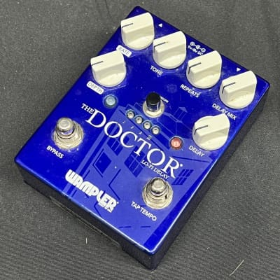 Reverb.com listing, price, conditions, and images for wampler-the-doctor-lo-fi-ambient-delay