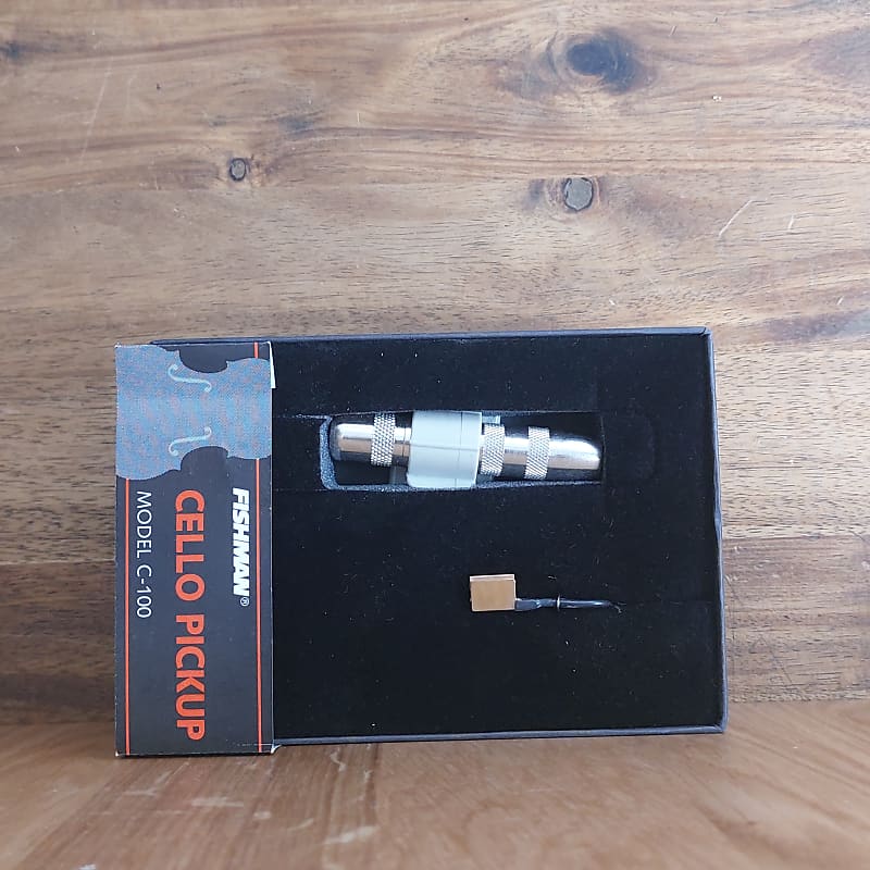 Fishman C100 Cello Transducer Pickup 2000s Reverb