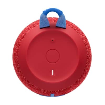 Ultimate Ears WONDERBOOM 2 Waterproof Bluetooth Speakers Pair -(Radical Red) Bundle with 6 ft. USB Cable Pair and USB Wall Adapter image 5