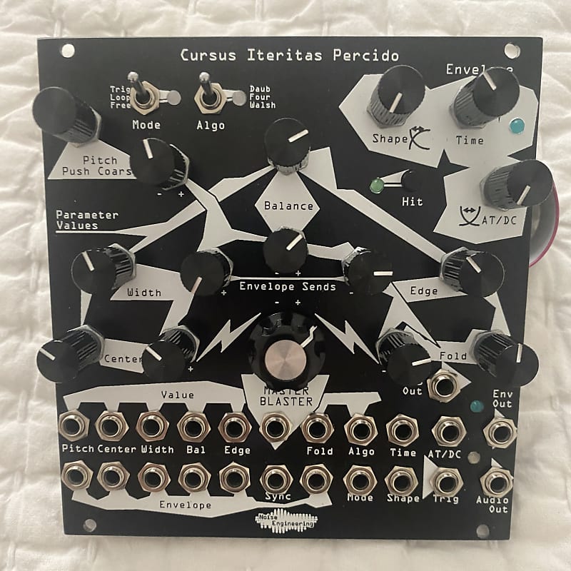 Noise Engineering Cursus Iteritas Percido
