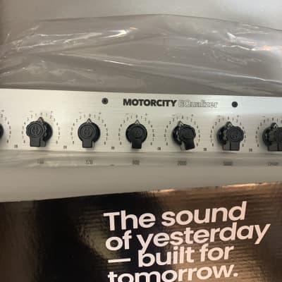 Heritage Audio MotorCity EQualizer 7-Band Graphic Equalizer image 1