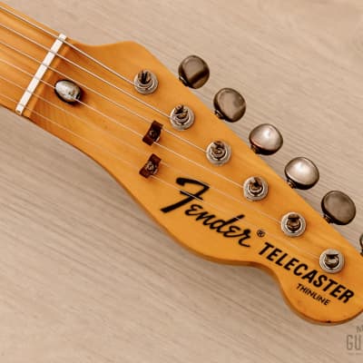 1996 Fender Telecaster Thinline ‘72 Vintage Reissue TN72-85 Natural, Japan MIJ image 4