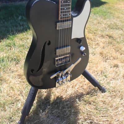 Mule Mulecaster 2018 Aged Black w/ Hipshot B G and A Bender image 8