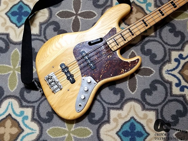 Hondo on sale jazz bass