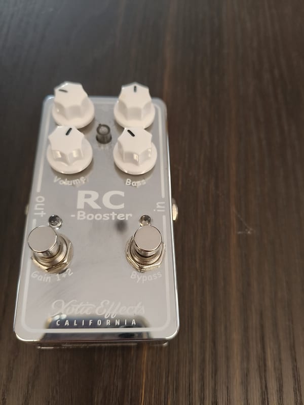 Xotic RC booster V2