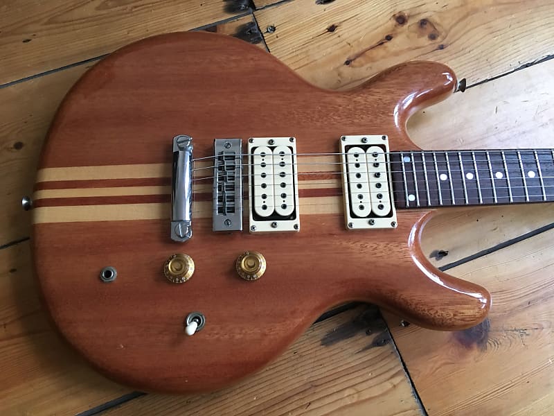 Lincoln Through Neck Electric Guitar Made in Japan 1970s Reverb UK