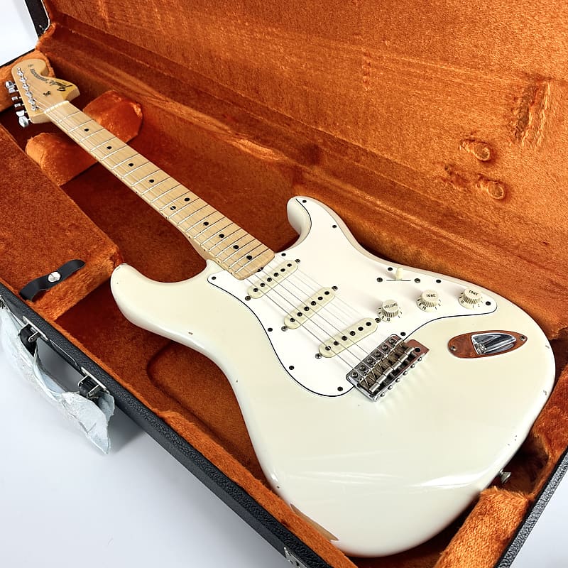 ギター Fender customshop 70s stratocaster relic Fender Custom Shop 1970 Stratocaster Journeyman Relic With