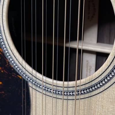 Mint Martin Left Handed Grand J-16E 12-String Acoustic-Electric Guitar image 10