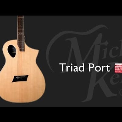Michael Kelly Triad Port Acoustic-Electric Guitar(New) image 5