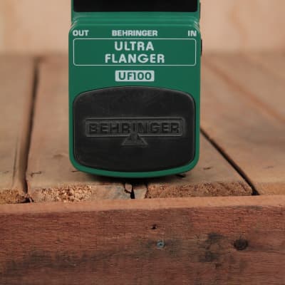 Reverb.com listing, price, conditions, and images for behringer-uf100-ultra-flanger