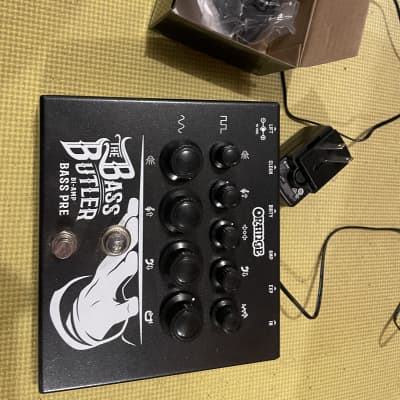 Orange Bass Butler Bi-Amp Bass Preamp Pedal