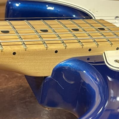 Fender Standard HSS Stratocaster with Maple Fretboard 2003 - Blue Agave image 16