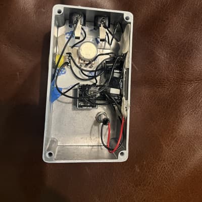 Pedal pcb circuit- w/ soft click foot switch- Asheville Guitar Pedals Doom Fuzz  Stoner fuzz image 5