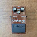 Boss OC-2 Octave (Black Label, Made in Japan) 1984 - 1989 Brown