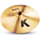 Zildjian 20" K Series Crash Ride Drumset Cymbal with Traditional Finish & Low Profile K0810