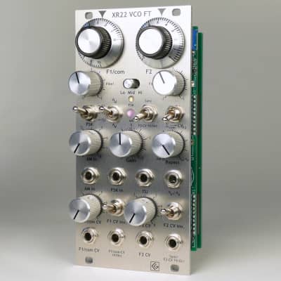 XR22 VCO FT - VCO with Amplitude Modulation and FSK - Minijack Version image 2