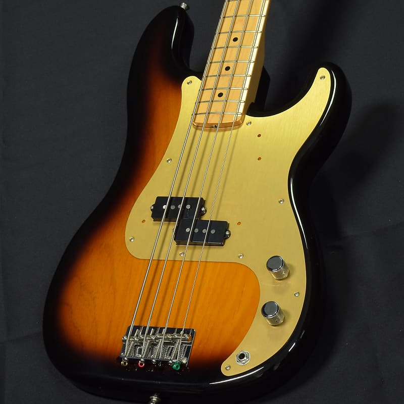 Fender Fender Heritage 50s Precision Bass 2-Color Sunburst [SN MIJ  JD20014793] [06/22]