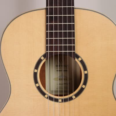 Ortega Family Series R121 3/4 Size Acoustic Guitar - Natural image 5