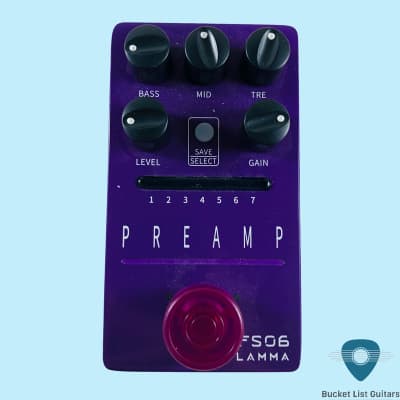 FLAMMA FS06 Digital 7 Preamp Pedal Guitar Effects | Reverb