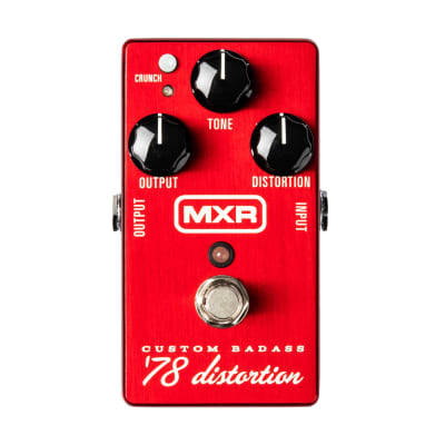 Reverb.com listing, price, conditions, and images for dunlop-mxr-custom-badass-78-distortion